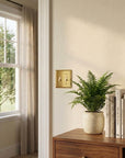 Century Toggle Wall Plate – Double - PB lifestyle mid-03