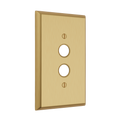 Brushed Brass