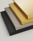 Solid brass Futura Toggle & Outlet Wall Plate – Double