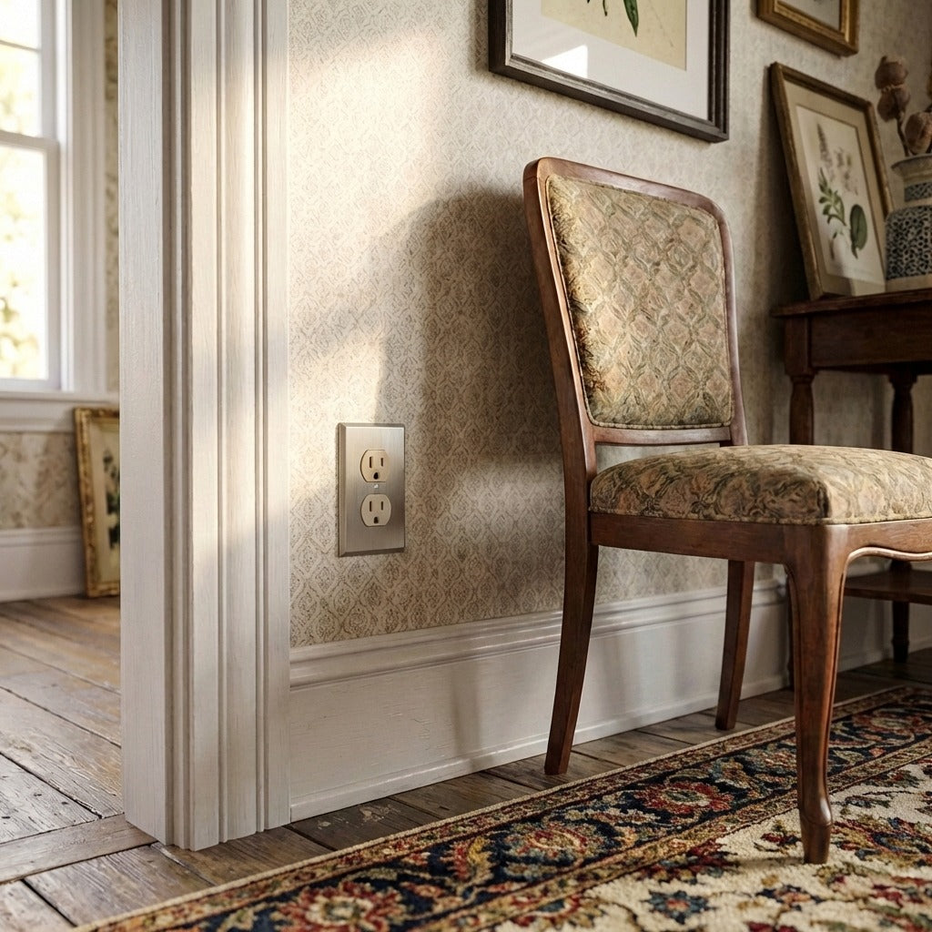 Century Outlet Wall Plate - SN lifestyle mid-03