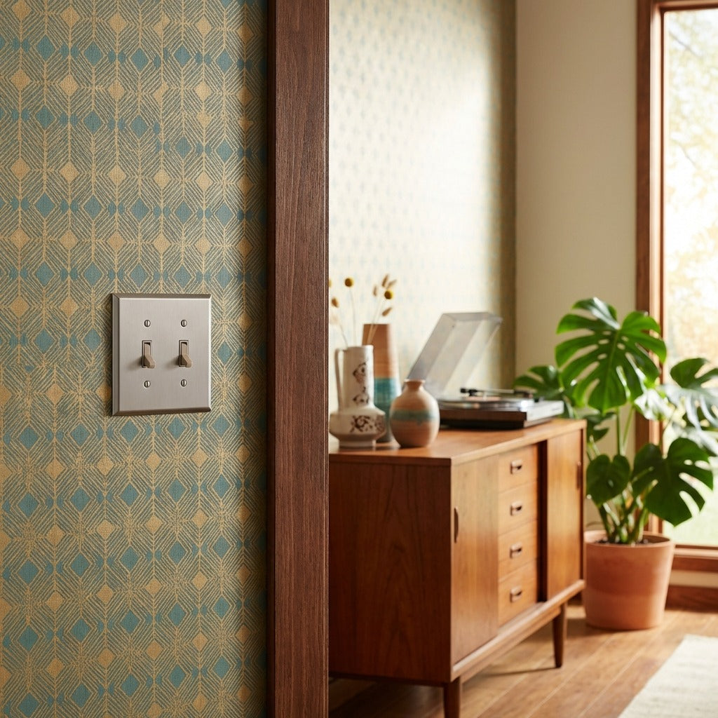 Century Toggle Wall Plate – Double - SN lifestyle wall-detail-07