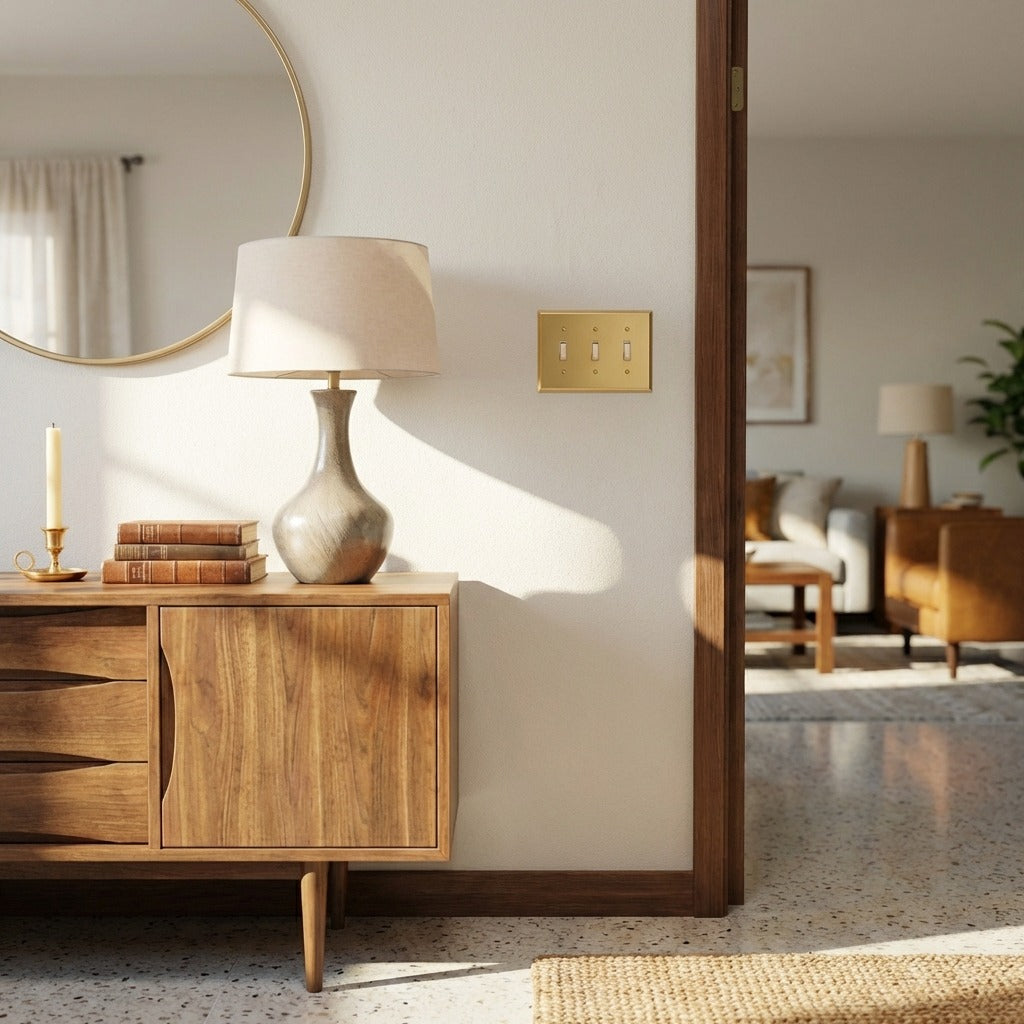 Century Toggle Wall Plate – Triple - SB lifestyle evening-02