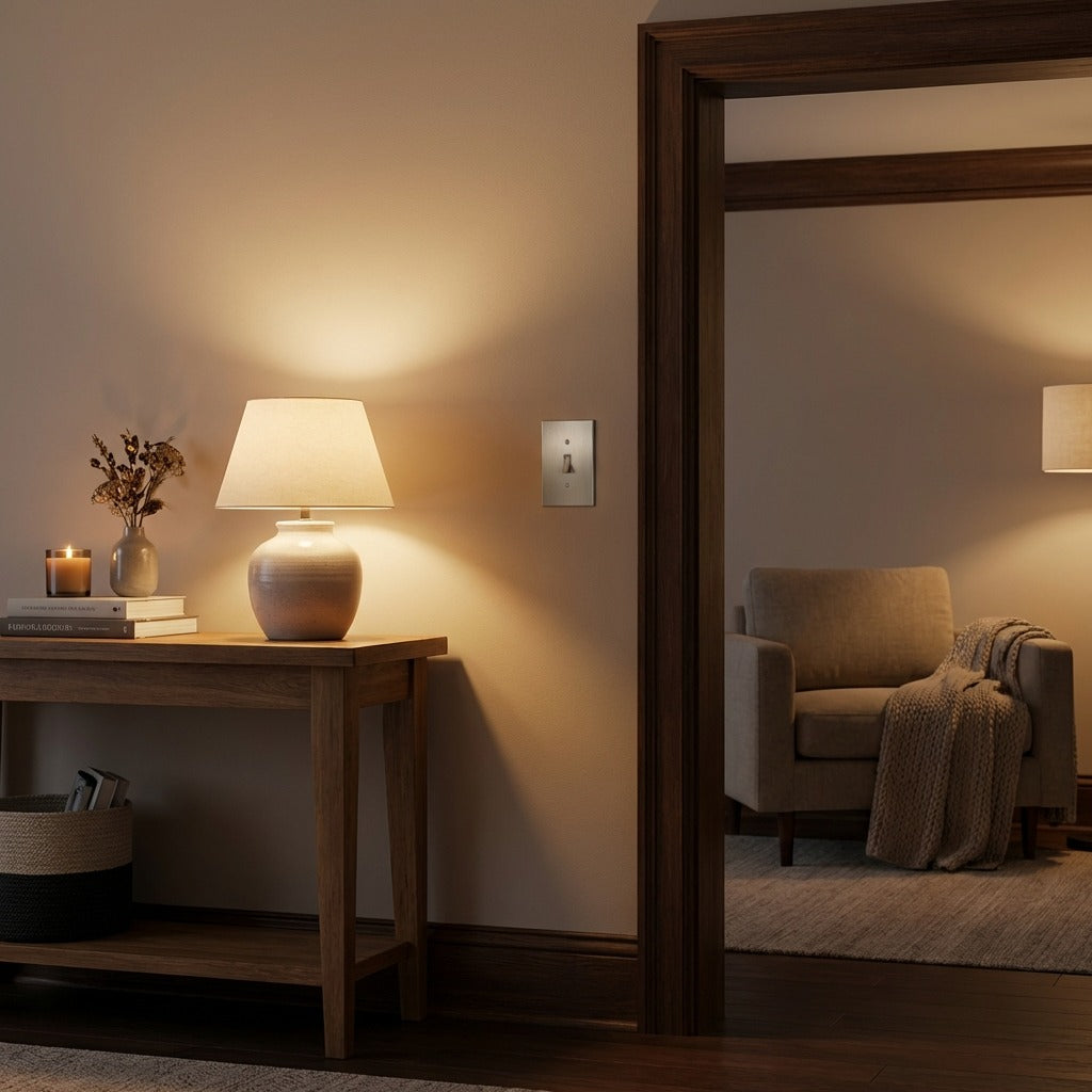 Futura Toggle Wall Plate - SN lifestyle evening-01
